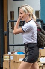 PIXIE LOTT Out and About in London 09/19/2024