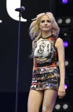 PIXIE LOTT Performs at Radio 2 in The Park at Moor Park in Preston 09/07/2024