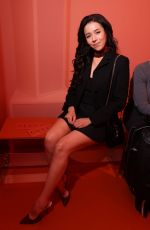 POKIMANE at Gucci Womens Spring/Summer 2025 Fashion Show at Milan Fashion Week 09/20/2024