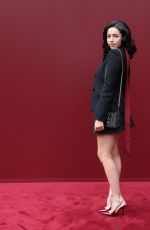 POKIMANE at Gucci Womens Spring/Summer 2025 Fashion Show at Milan Fashion Week 09/20/2024