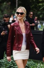 POPPY DELEVINGNE Arrives at Gucci Show at Milan Fashion Week 09/20/2024