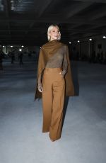 POPPY DELEVINGNE at Philosophy Fashion Show at Milan Fashion Week 09/19/2024