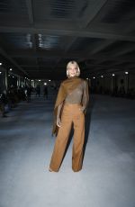 POPPY DELEVINGNE at Philosophy Fashion Show at Milan Fashion Week 09/19/2024