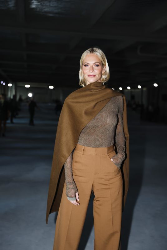 POPPY DELEVINGNE at Philosophy Fashion Show at Milan Fashion Week 09/19/2024