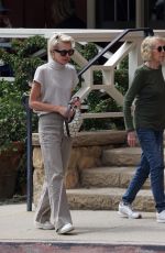 PORTIA DE ROSSI Out for Lunch with Her Mother in Santa Barbara 09/13/2024
