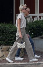 PORTIA DE ROSSI Out for Lunch with Her Mother in Santa Barbara 09/13/2024
