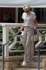 PORTIA DE ROSSI Out for Lunch with Her Mother in Santa Barbara 09/13/2024