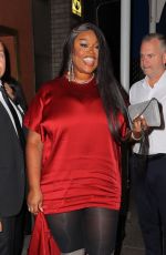 PRECIOUS LEE Arrives at Harper