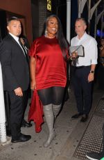 PRECIOUS LEE Arrives at Harper