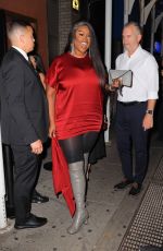 PRECIOUS LEE Arrives at Harper