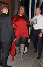 PRECIOUS LEE Arrives at Harper