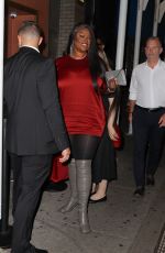 PRECIOUS LEE Arrives at Harper