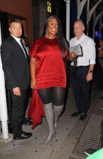 PRECIOUS LEE Arrives at Harper