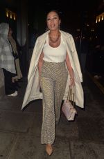 PRECIOUS MUIR Arrives at Perfect Magazine x Grey Goose Altius London Fashion Week Party 09/15/2024