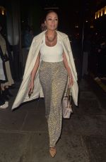 PRECIOUS MUIR Arrives at Perfect Magazine x Grey Goose Altius London Fashion Week Party 09/15/2024
