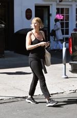 Pregnant ALEXANDRA RICHARDS Out and About in New York 09/11/2024