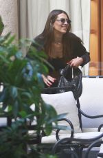 Pregnant CAROLINA STRAMARE Out with a Friend in Milan 09/10/2024