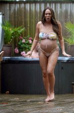 Pregnant CHARLOTTE CROSBY in Bikini at Ramside Hall in County Durham 09/24/2024