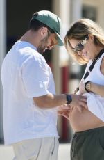 Pregnant ERIN MCNAUGHT and Stasi Out in Brisbane 09/16/2024