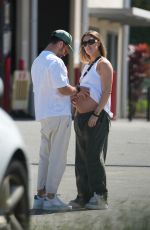 Pregnant ERIN MCNAUGHT and Stasi Out in Brisbane 09/16/2024