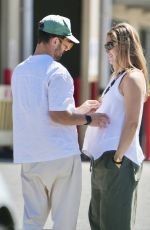 Pregnant ERIN MCNAUGHT and Stasi Out in Brisbane 09/16/2024