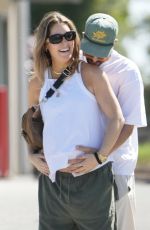 Pregnant ERIN MCNAUGHT and Stasi Out in Brisbane 09/16/2024