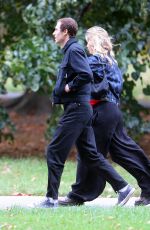 Pregnant GEORGIA MAY JAGGER and Cambryan Sedlick Out in London 09/10/2024