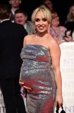 Pregnant JORGIE PORTER at 29th National Television Awards in London 09/11/2024