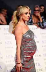 Pregnant JORGIE PORTER at 29th National Television Awards in London 09/11/2024