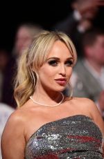Pregnant JORGIE PORTER at 29th National Television Awards in London 09/11/2024