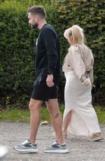 Pregnant JORGIE PORTER Leaves San Carlo in Alderley Edge 09/13/2024