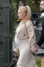Pregnant JORGIE PORTER Leaves San Carlo in Alderley Edge 09/13/2024