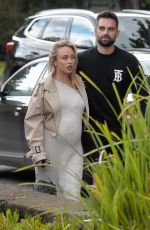 Pregnant JORGIE PORTER Leaves San Carlo in Alderley Edge 09/13/2024