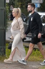 Pregnant JORGIE PORTER Leaves San Carlo in Alderley Edge 09/13/2024
