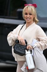 Pregnant JORGIE PORTER Out and About in Manchester 09/20/2024
