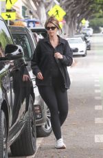 Pregnant KATHERINE SCHWARZENEGGER Out and About in Santa Monica 09/19/2024