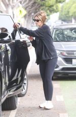 Pregnant KATHERINE SCHWARZENEGGER Out and About in Santa Monica 09/19/2024
