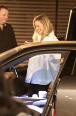 Pregnant MARGOT ROBBIE Leaves a Restaurant in Los Angeles 09/10/2024