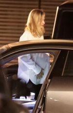 Pregnant MARGOT ROBBIE Leaves a Restaurant in Los Angeles 09/10/2024