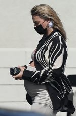 Pregnant MARGOT ROBBIE Out and About in Los Angeles 09/28/2024
