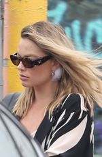 Pregnant MARGOT ROBBIE Out and About in Los Angeles 09/28/2024