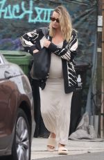 Pregnant MARGOT ROBBIE Out and About in Los Angeles 09/28/2024