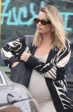 Pregnant MARGOT ROBBIE Out and About in Los Angeles 09/28/2024