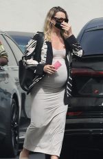 Pregnant MARGOT ROBBIE Out and About in Los Angeles 09/28/2024