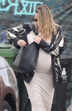 Pregnant MARGOT ROBBIE Out and About in Los Angeles 09/28/2024
