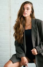 PRESLEY ELISE at a Photoshoot 09/16/2024