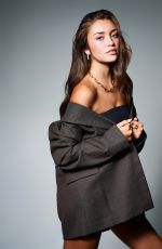 PRESLEY ELISE at a Photoshoot 09/16/2024