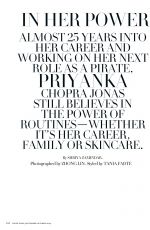 PRIYANKA CHOPRA in Vogue India, September/October 2024