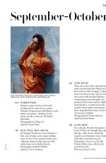 PRIYANKA CHOPRA in Vogue India, September/October 2024