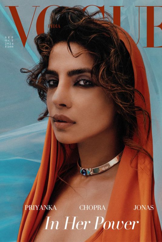 PRIYANKA CHOPRA in Vogue India, September/October 2024